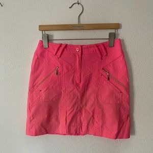 Jamie Sadock pink skort size 4